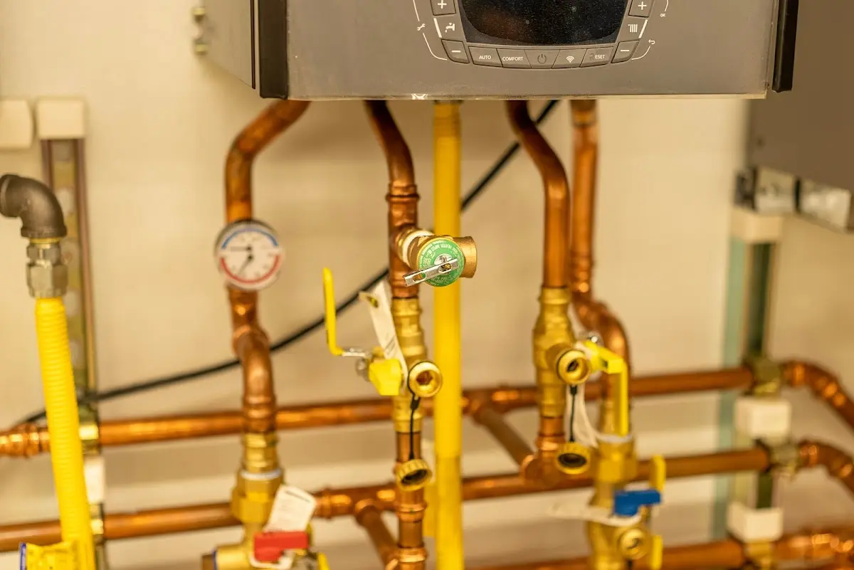 Licensed technician providing Backflow Prevention for a homeowner in Fulshear